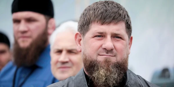 Liderul Ceceniei Ramzan Kadirov FOTO Profimedia 
