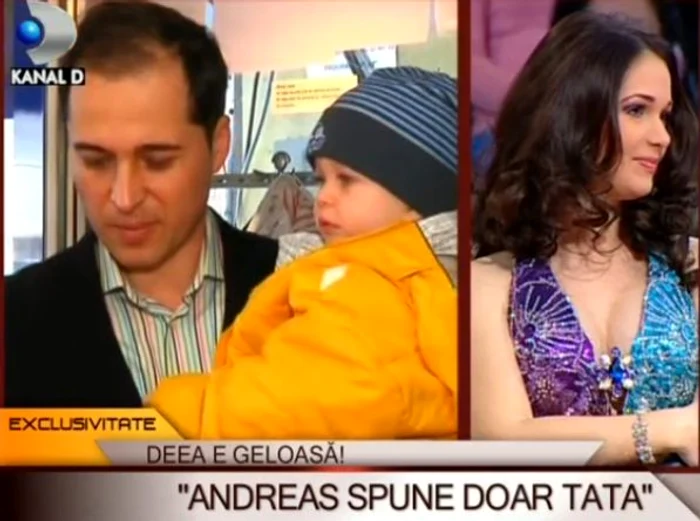 Maxerii speră ca fiul lor să devină la rându-i vedetă