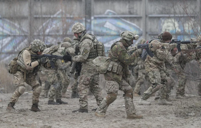 Rezervisti ucraineni FOTO EPA-EFE