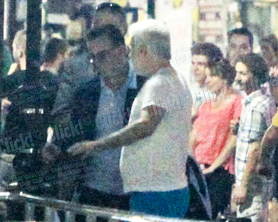 Adrian Sârbu i-a arătat lui  Andy Garcia vestigiile  descoperite sub Banca  Naţională, pe  strada Lipscani