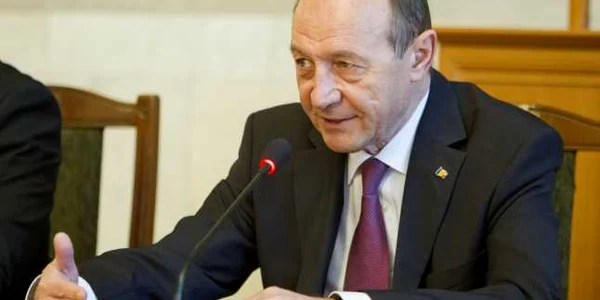 Traian Băsescu FOTO Mediafax
