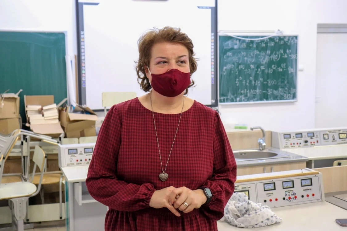 Livia Mohîrţă FOTO Teach for Romania
