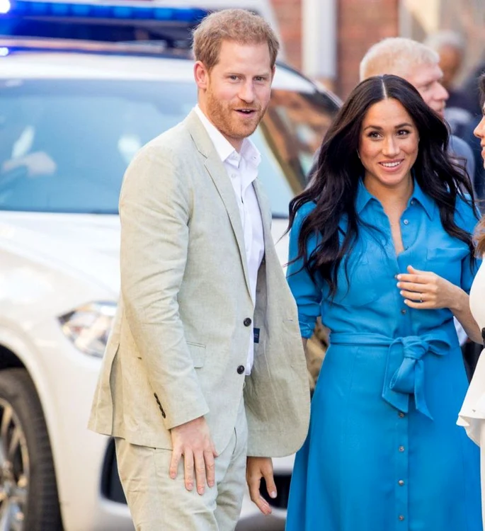 Cei doi au discutat despre viaţa în cadrul Casei Regale britanice, într-un interviu realizat de Oprah Winfrey.