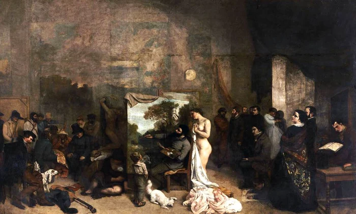 Manifestul vizual al lui Gustave Courbet: „am arborat drapelul realismului, singurul care pune arta în slujba omului” jpeg