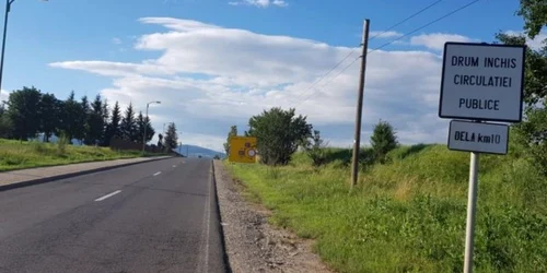 Drumul va rămâne închis trei luni
