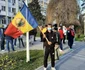 Protest anti - restricţii la Râmnicu Vâlcea Foto FB Mihai Secoşan