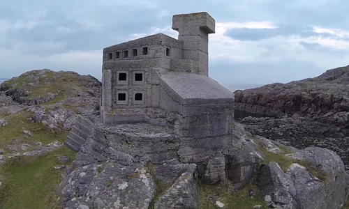 castelul pustnicului captura video jpg