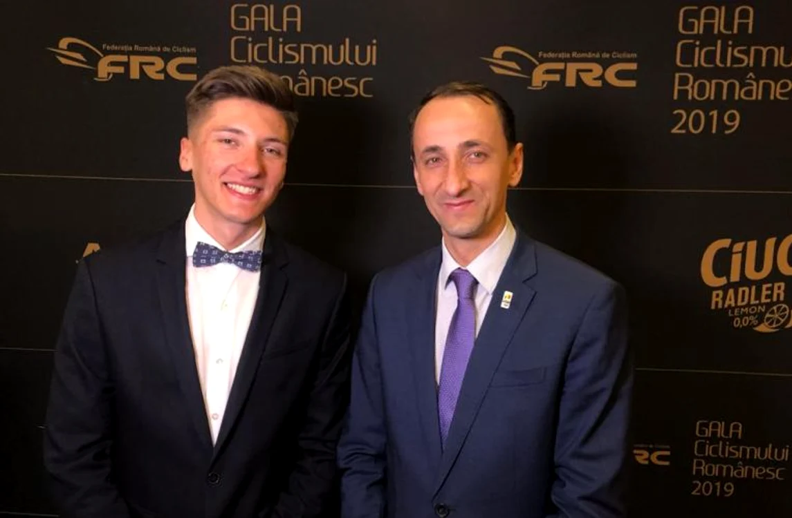 Mihai Covaliu, alături de Vlad Dascălu, primul campion mondial al ciclismului românesc