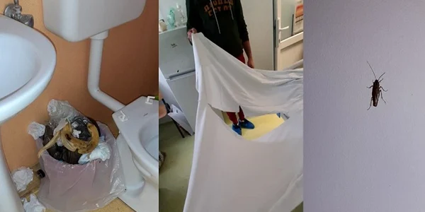 Imagini Sectia de Pediatrie a Spitalului Judetean Constanta FOTO FB Andreea Gari
