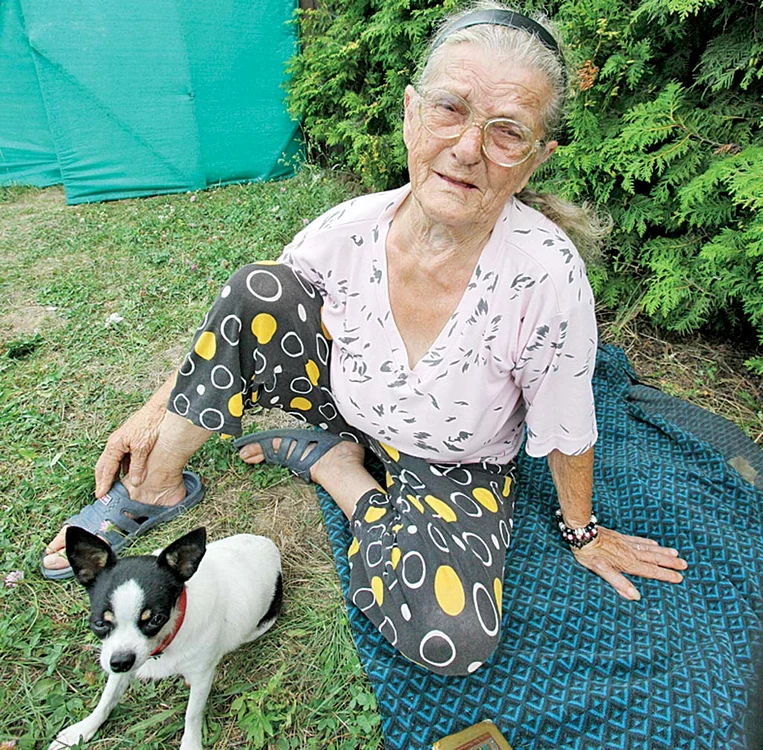 Maria Țanea se chinuie să trăiască uitată de toți 