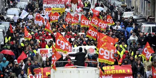 protest franta foto afp