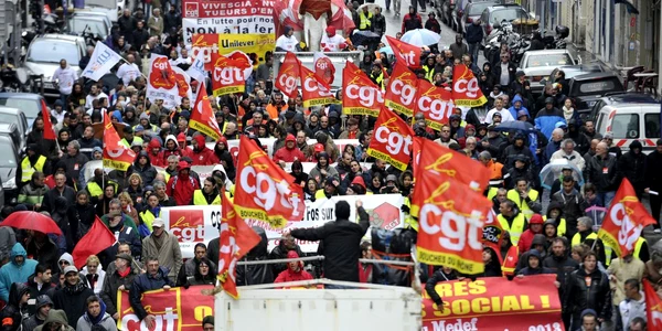 protest franta foto afp