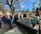 Azi, a avut loc o slujbă de comemorare la mormântul artistului