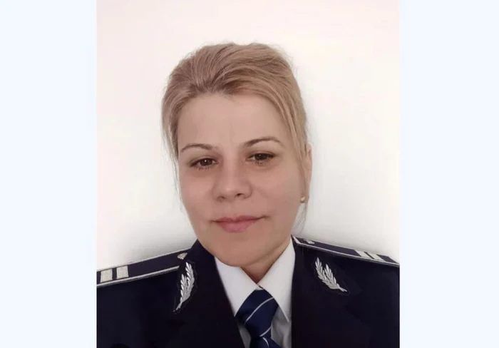 Loredana Axinte, o polițistă cu fler FOTO Poliția Neamț