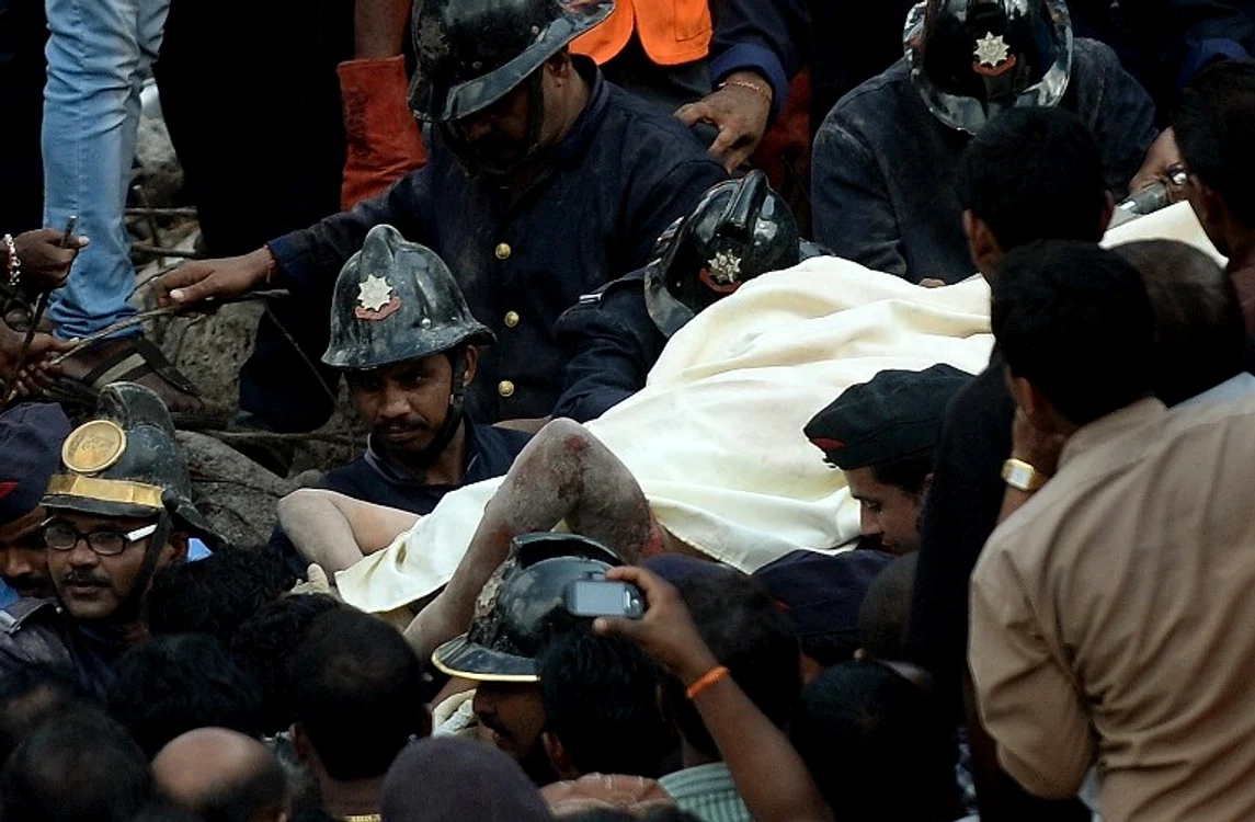 Mumbai, India (Foto: AFP)