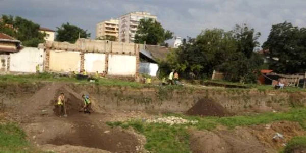 amfitreatrul roman de la drobeta FOTO Alexandra Georgescu 