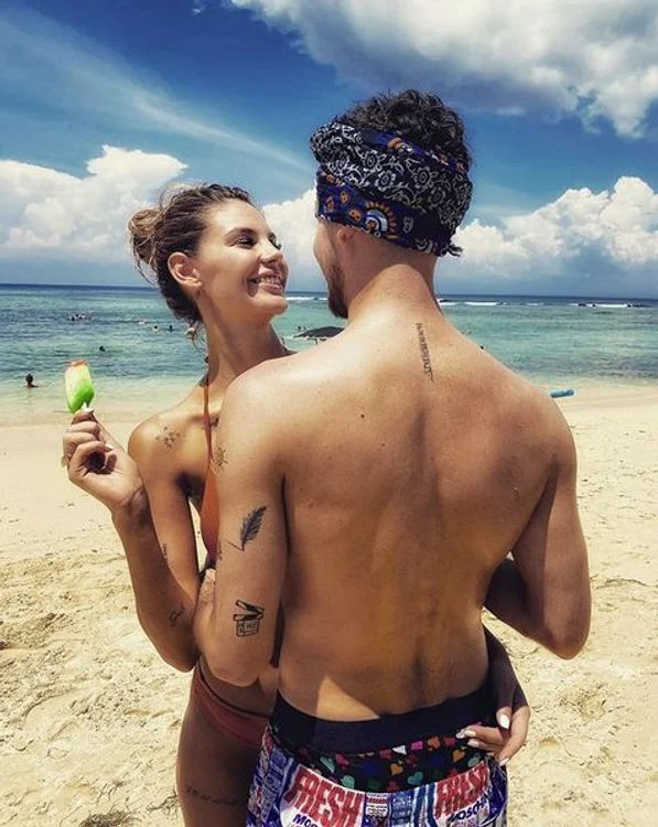 Ce vacanță de vis și-au pregătit cei doi