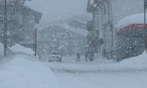 Ninsoare Austria. FOTO: X/@clemens_grohs