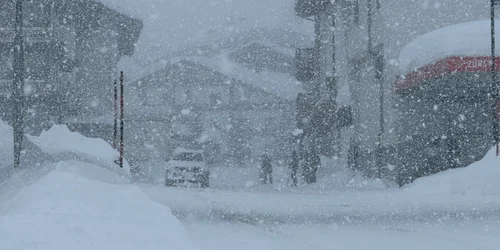 Ninsoare Austria. FOTO: X/@clemens_grohs