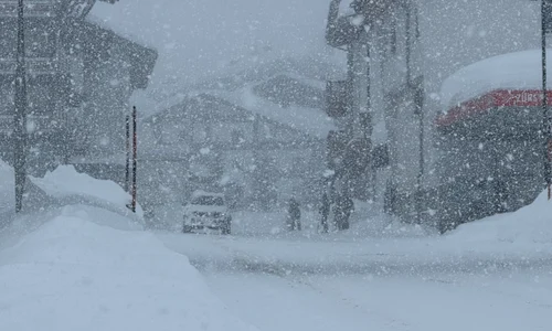 Ninsoare Austria. FOTO: X/@clemens_grohs