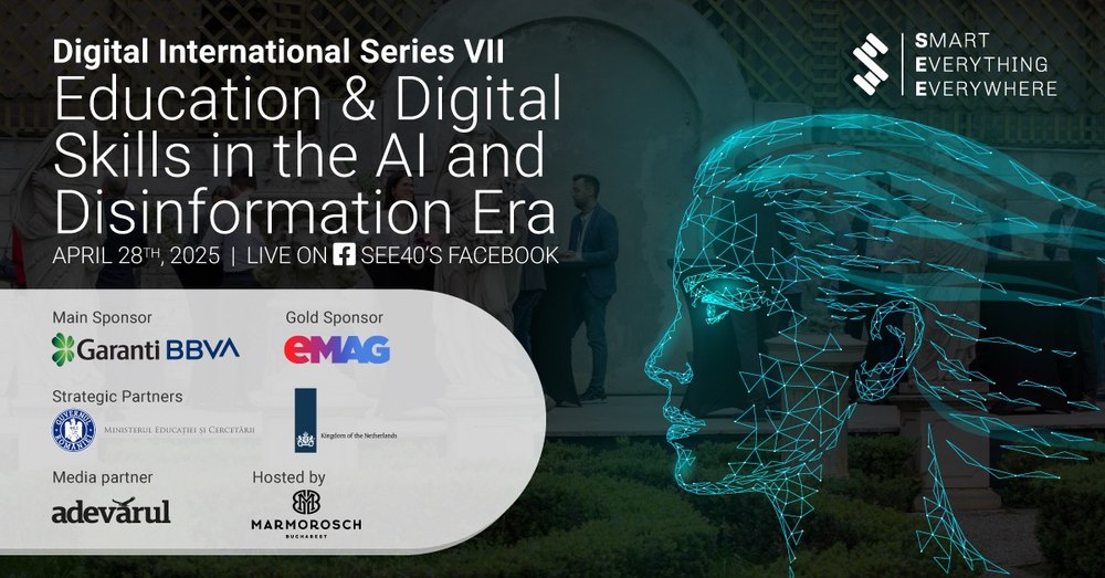 Educația în era inteligenței artificiale. Digital International Series revine la București într-un parteneriat strategic cu Ministerul Educației