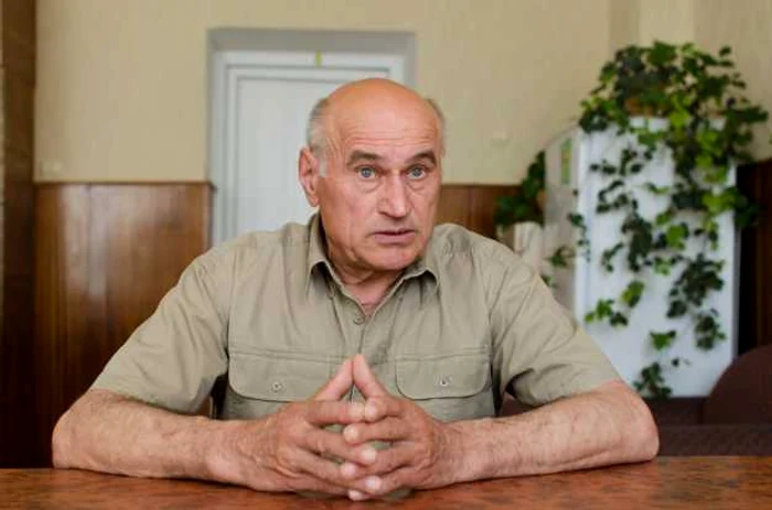 Tudor Bogdan director scoala internat din Orhei FOTO Alexandru Tarlev