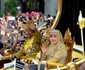 Sultan Hassanal Bolkiah și soția sa, Istana Nurul Iman. FOTO: Profimedia