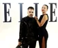 Maurice Munteanu a preferat o cămașă din paiete, accesorizată cu pantaloni din piele