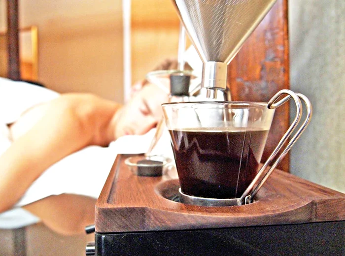 
    Deşteptătorul e programat de seara când să prepare cafeauaFoto: Guliver/Rexfeauters  