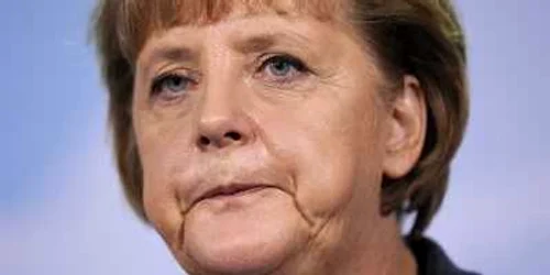 Cancelarul german a avut parte de un incident neplăcut când a ieşit la o bere cu colegii de partid.