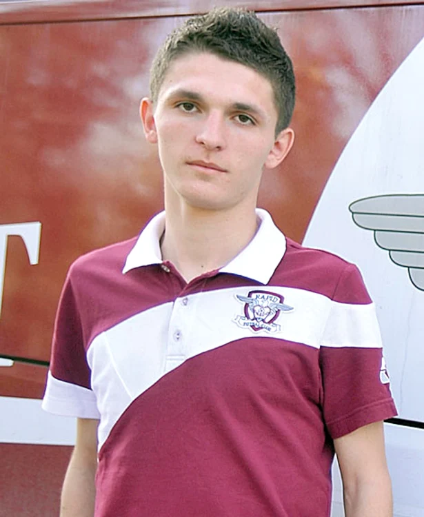 
    Daniel Niculae este la a doua revenire al Rapid, după cea din returul sezonului trecutFoto: Mediafax  