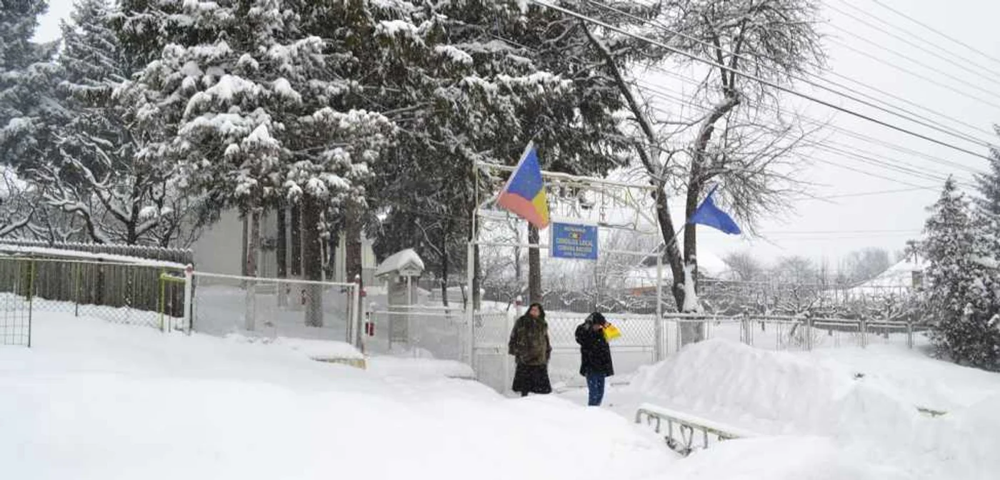 Topirea zăpezii nu va pune mari probleme 