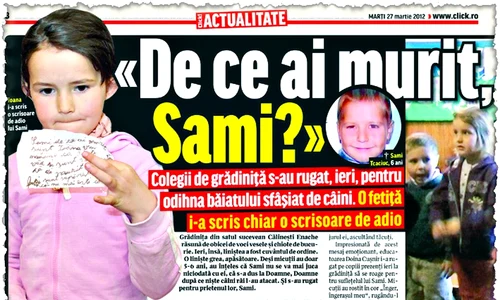 Click! a scris pe larg despre tragedia familei Tcaciuc jpeg
