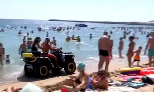 salvamari patrula plaja captura video jpg