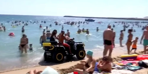 salvamari patrula plaja captura video jpg