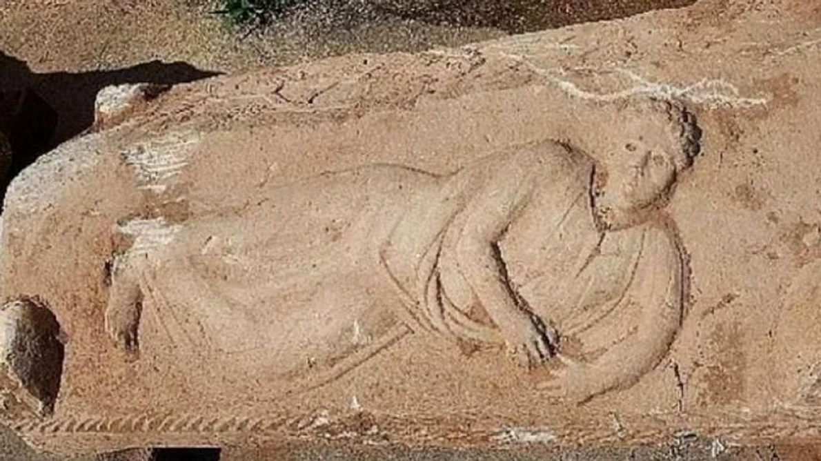 Sarcofag de 1800 de ani găsit în Israel jpeg