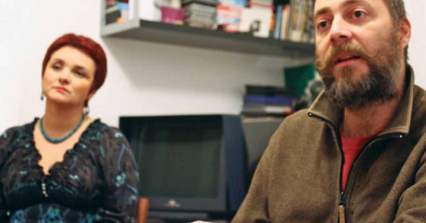 Regizorul Alexandru Maftei şi soţia sa, actriţa Dana Voicu, colaborează şi pentru „După ploaie“          FOTO: Adevărul