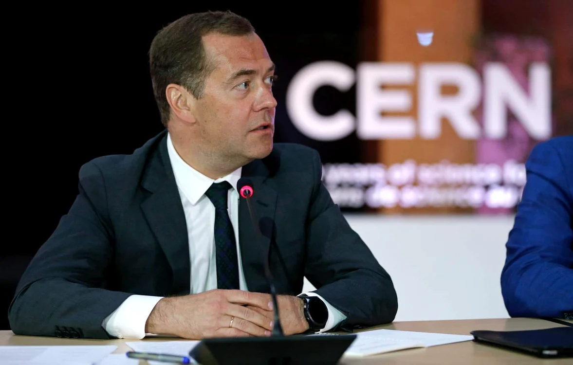 Medvedev este de părere că Republica Moldova nu mai este un stat / foto: arhivă