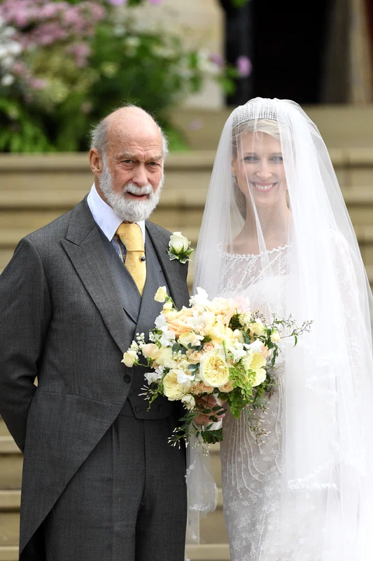 Prințul de Kent cu fiica, GettyImages