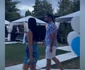 Deea, party surpriză pentru iubit
