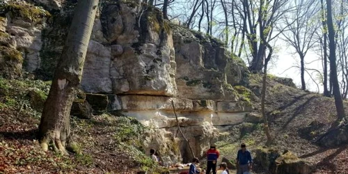 magura calanului cariera de piatra a dacilor foto arheolog aurora petan