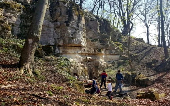 Măgura Călanului Foto: Aurora Peţan, dacica.ro.