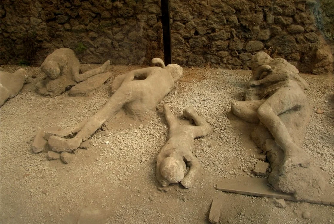 Rămășițe umane în Pompeii