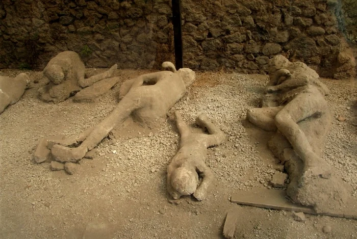 Rămășițe umane în Pompeii