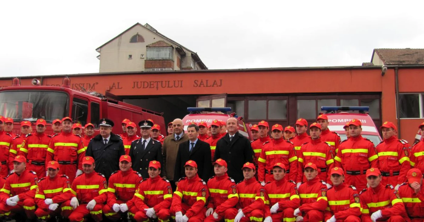 Inaugurare SMURD Sălaj