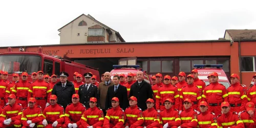 Inaugurare SMURD Sălaj