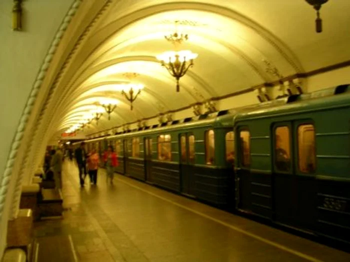 La staţia de metrou Lubyanka s-a produs prima explozie