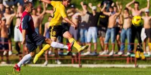 FC-SHERIFF.COM Jucătorii Sheriffului (în galben-negru) au dat o lecție de fotbal oaspeților din Suruceni