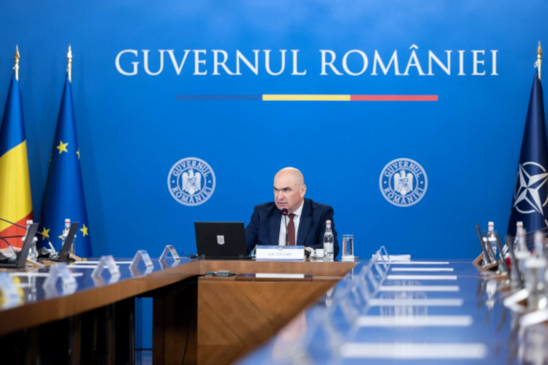 Ilie Bolojan ar fi pledat pentru o abordare prudentă. FOTO Gov.ro