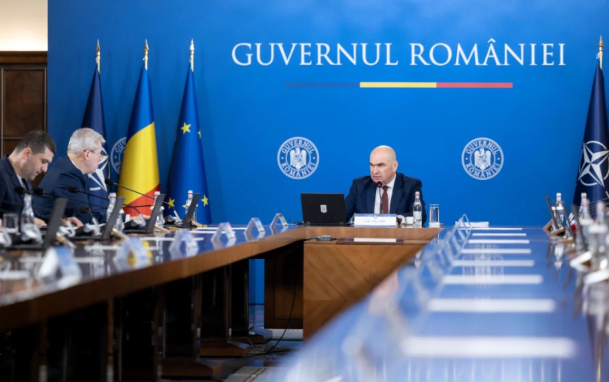 Ședință de Guvern FOTO: gov.ro